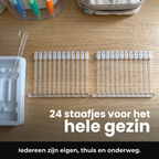 Voria EarClean set van 24 voor het hele gezin