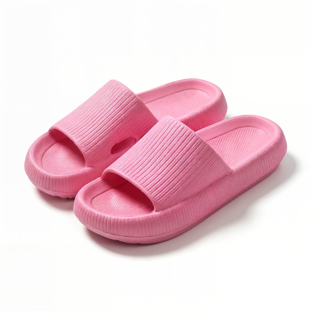 CloudStep Slippers in roze