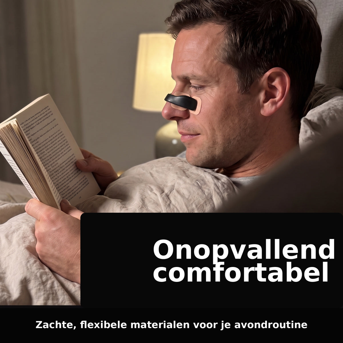 BreezeFlow — onopvallend comfortabel