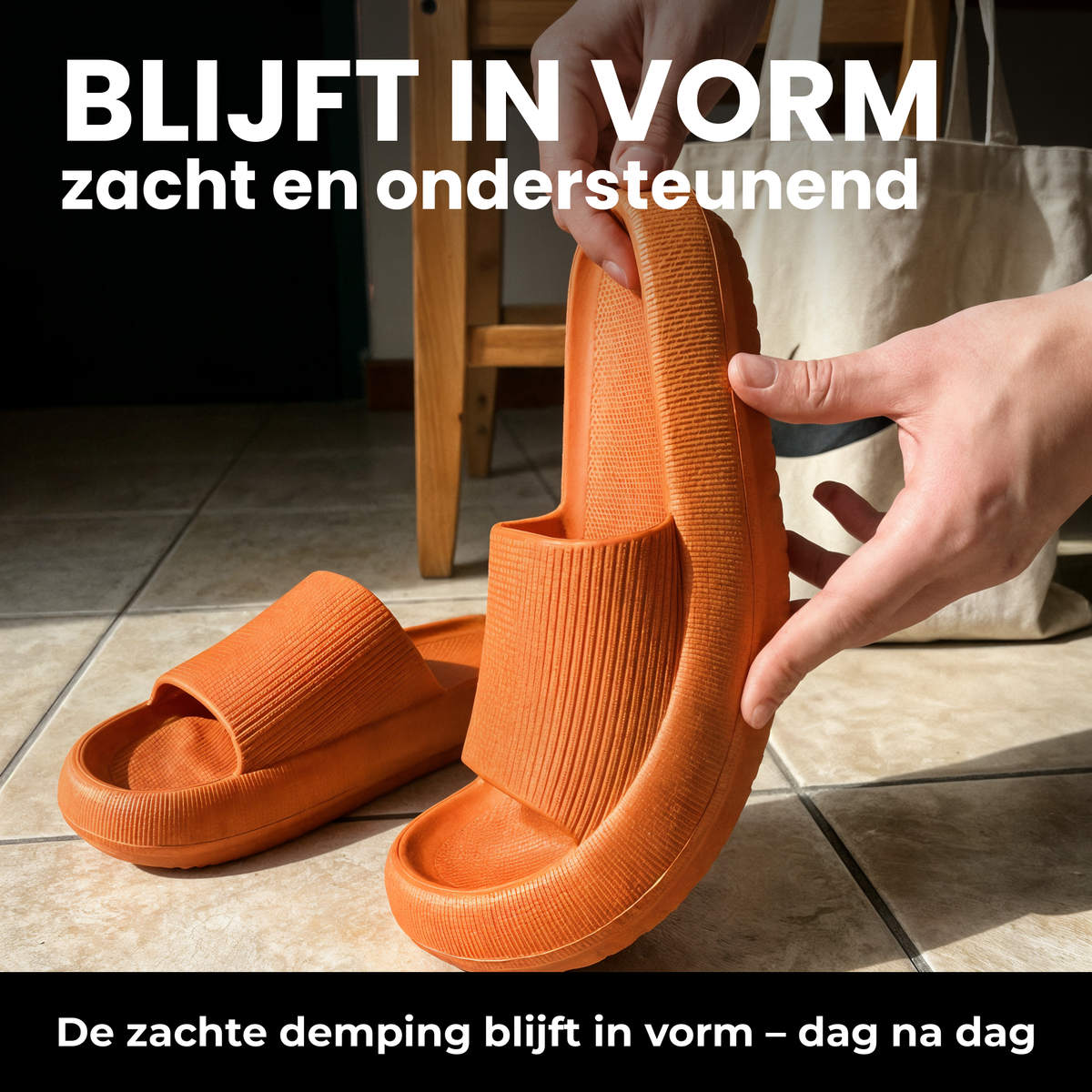 CloudStep Slippers — vormvast EVA