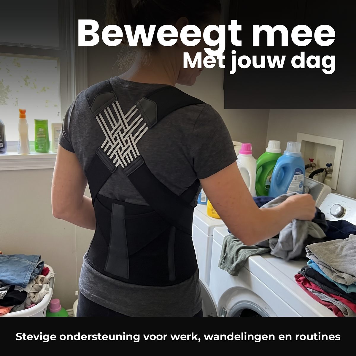 SpineArmor — beweegt mee met je dag