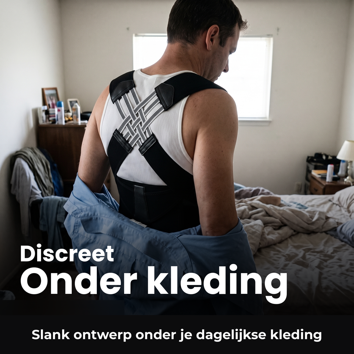 SpineArmor — discreet onder kleding