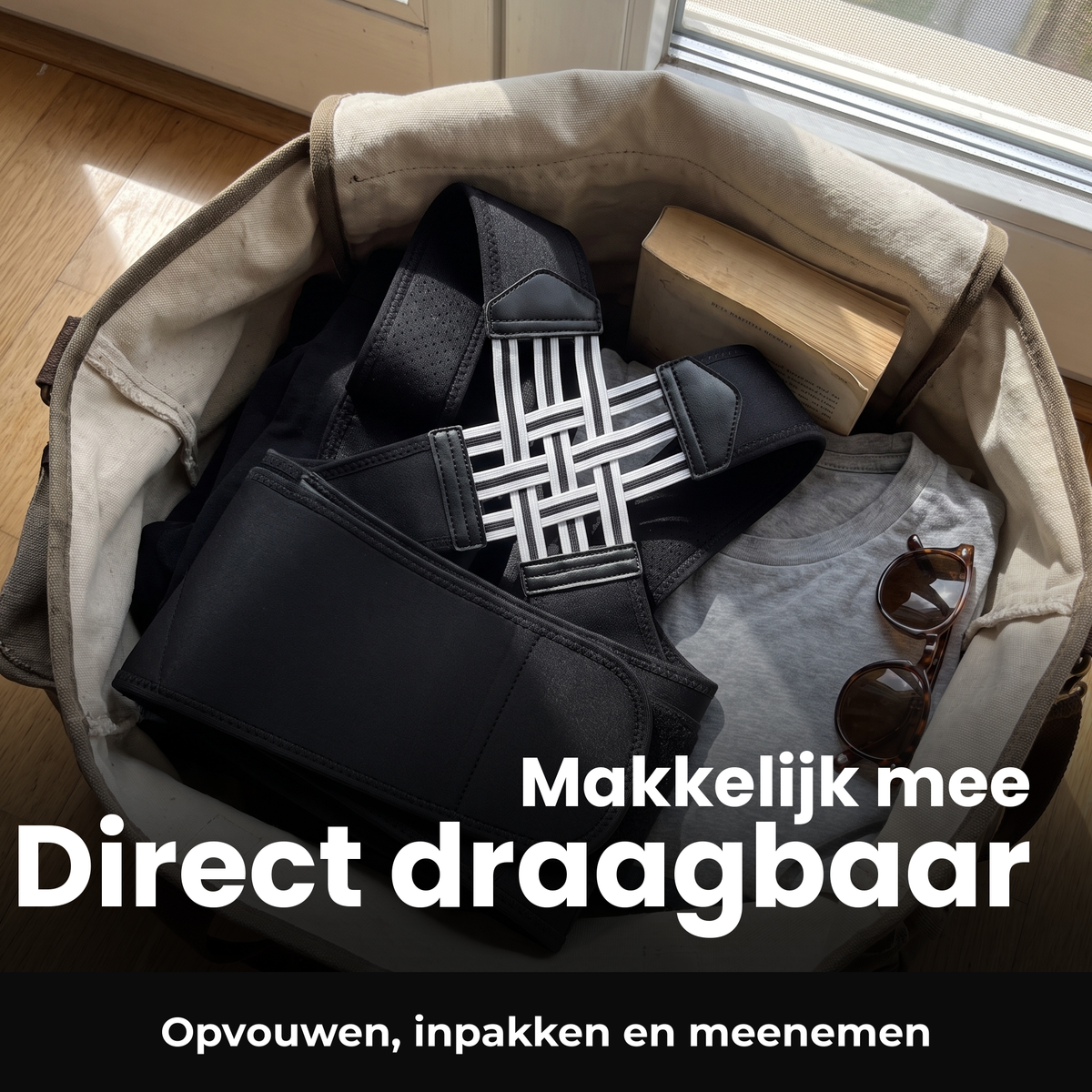 SpineArmor — makkelijk mee te nemen