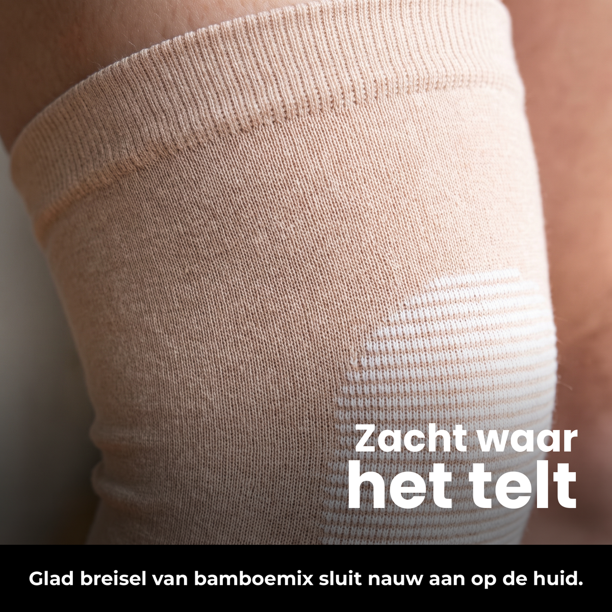Zacht waar het telt
