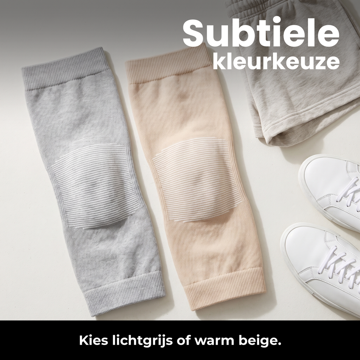 Subtiele kleurkeuze