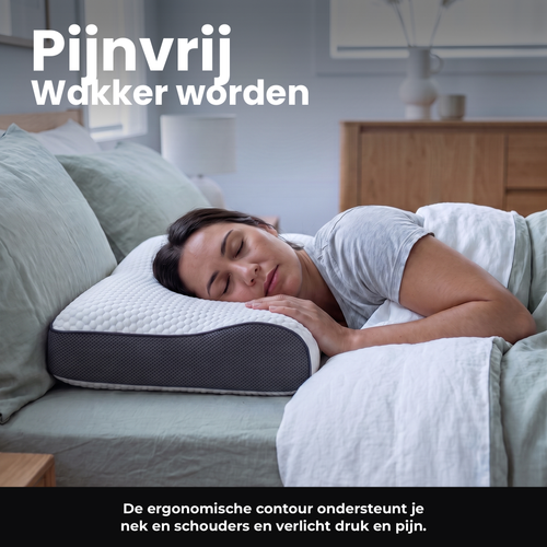 Pijnvrij wakker worden
