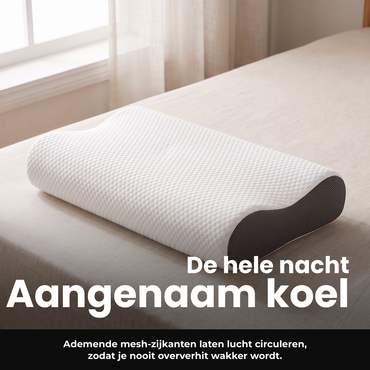 De hele nacht aangenaam koel