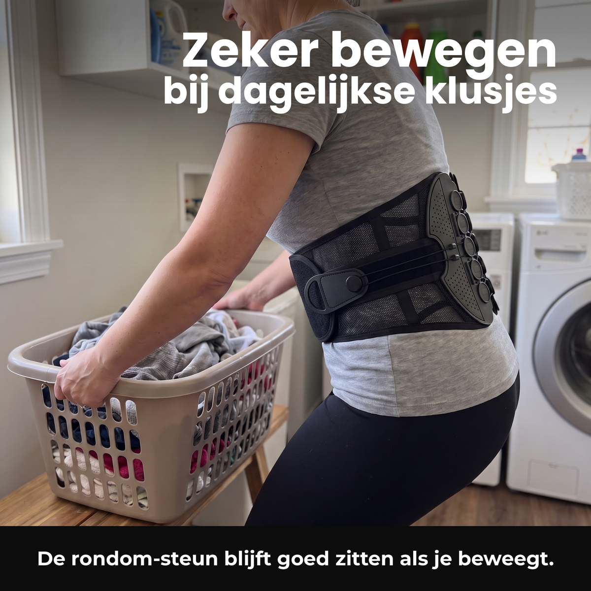 Zeker bewegen bij dagelijkse klusjes
