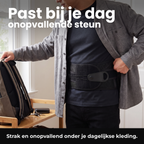 Past bij je dag onopvallende steun