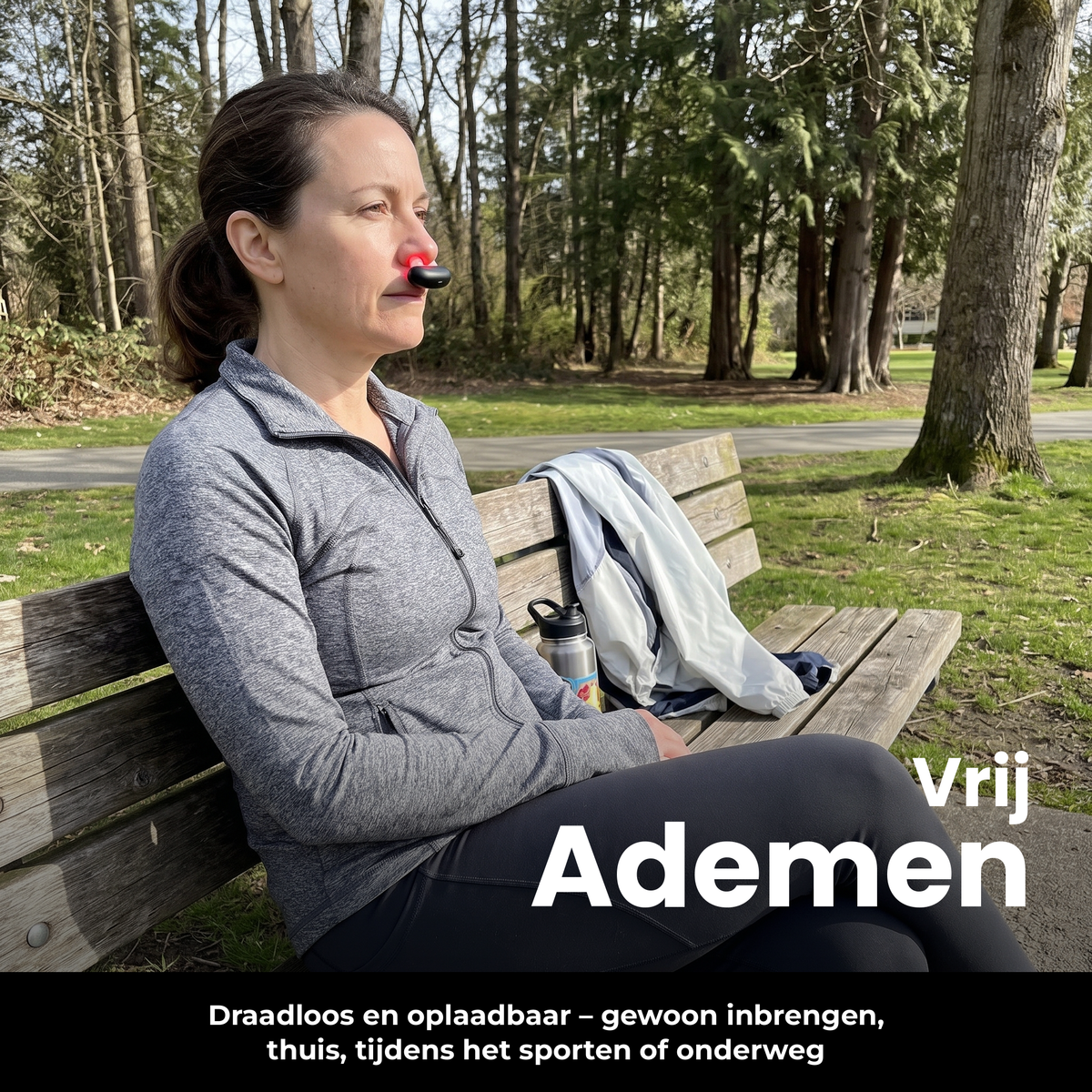 Voria PureAir neusclip — Vrij ademen