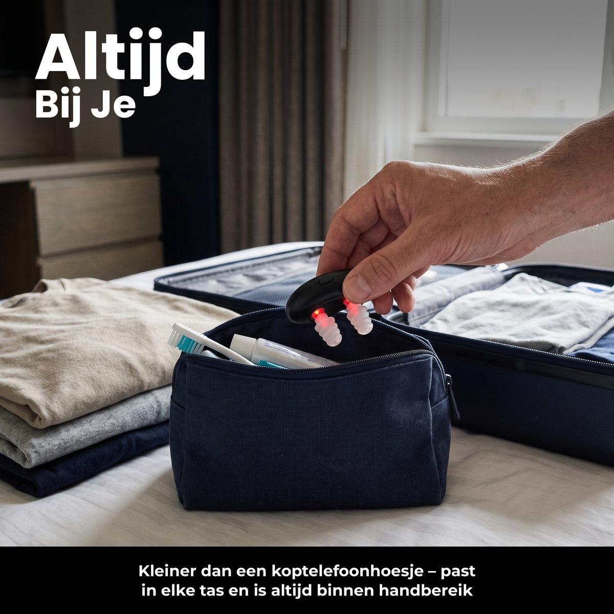 Voria PureAir neusclip — Altijd bij je