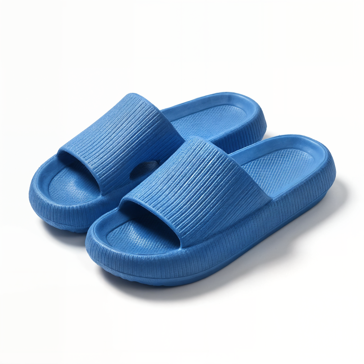 CloudStep Slippers in blauw