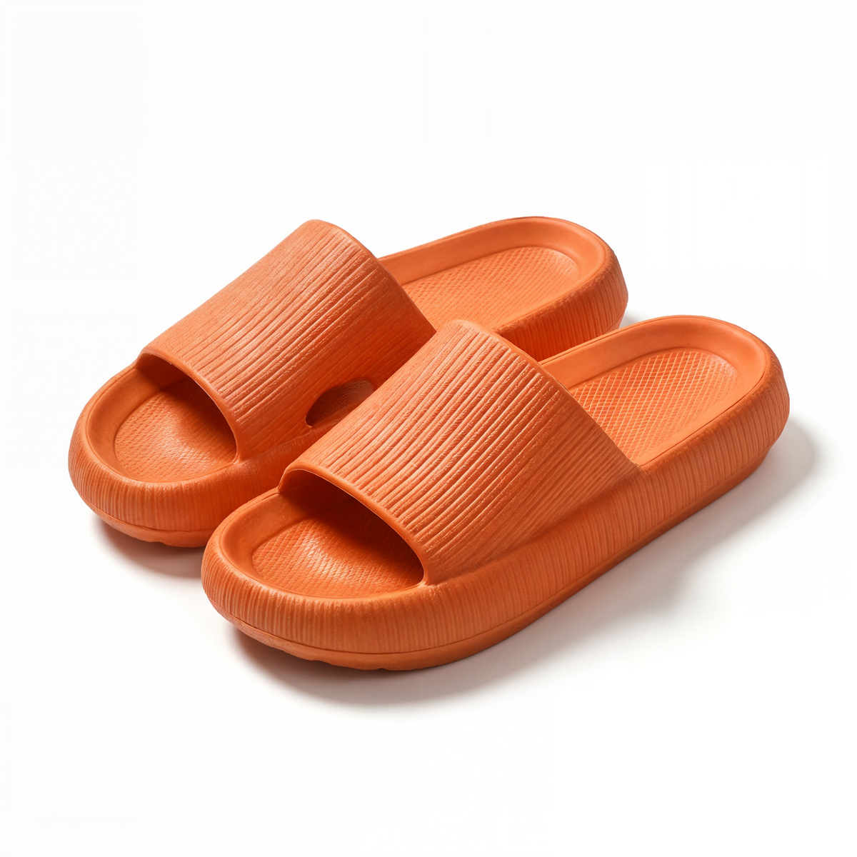 CloudStep Slippers in oranje