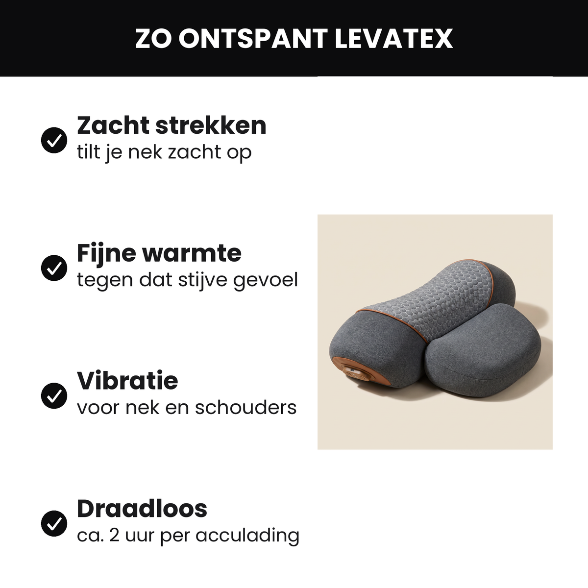Zo ontspant Levatex